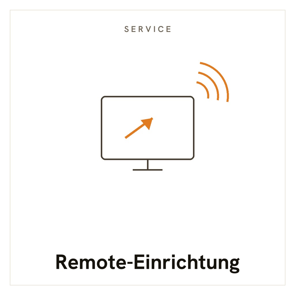 Remote-Einrichtung – MINEOMAT Service