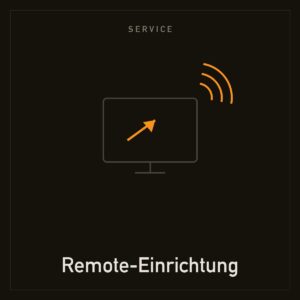 Remote-Einrichtung — MINEOMAT Service