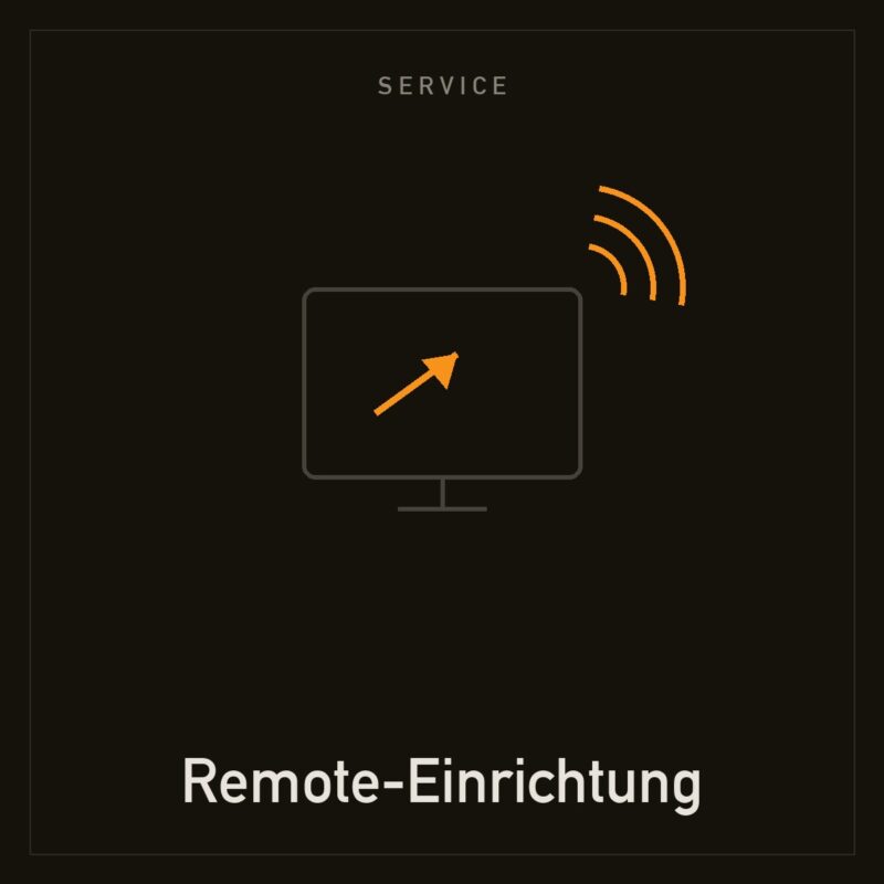 Remote-Einrichtung — MINEOMAT Service