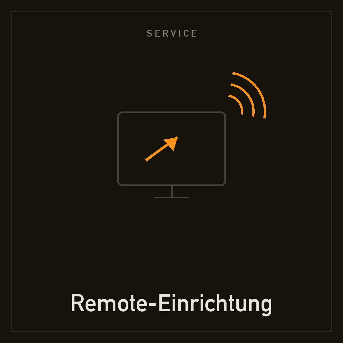 Remote-Einrichtung — MINEOMAT Service